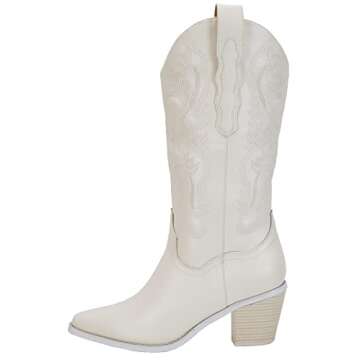VETASTE Women's Western Cowboy Boots: Perfect Blend of Style and Comfort for Any Occasion