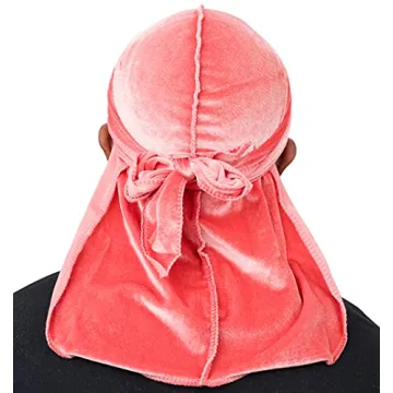 Veeta Velvet Durag for Perfect Waves and Comfort