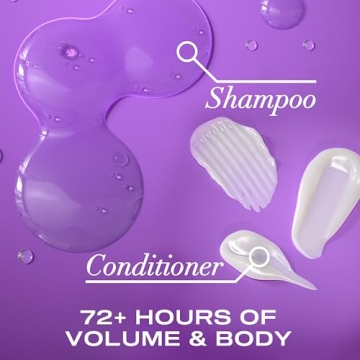 OGX Volumizing Shampoo & Conditioner Set for Thicker Hair