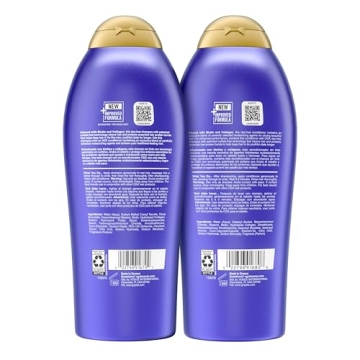 OGX Volumizing Shampoo & Conditioner Set for Thicker Hair