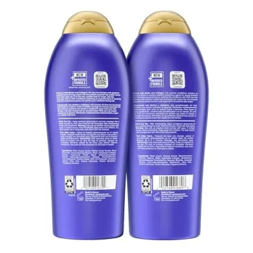 OGX Volumizing Shampoo & Conditioner Set for Thicker Hair
