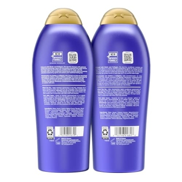 OGX Volumizing Shampoo & Conditioner Set for Thicker Hair