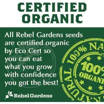 Organic Vegetable Seeds for Planting - 13 Varieties of Non GMO, Non Hybrid, Heirloom Seeds, Open Pollinated Home Garden Seeds - Tomatoes, Kale, Carrots, Broccoli, Arugula, and More