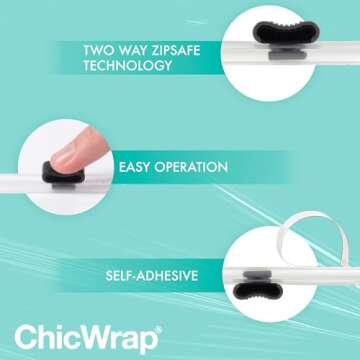 ChicWrap Slide Cutters - Effortless Cutting for All