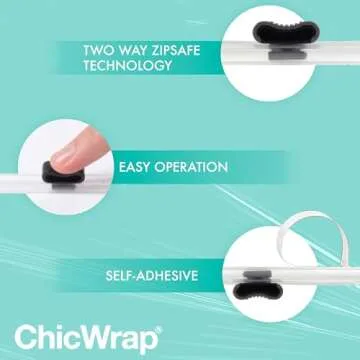 ChicWrap Slide Cutters - Effortless Cutting for All