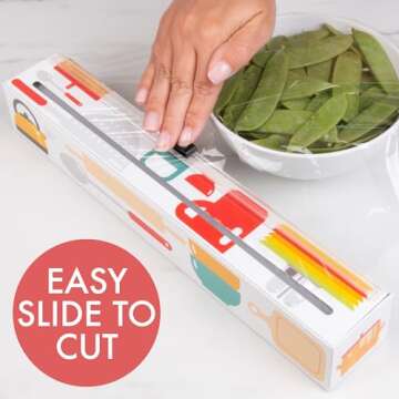 ChicWrap Slide Cutters - Effortless Cutting for All