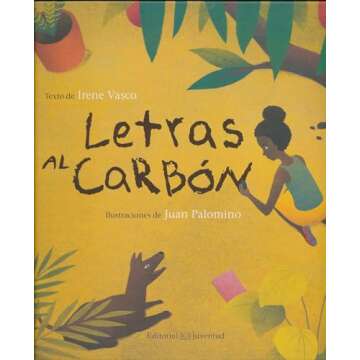 Letras al carbón (Spanish Edition)