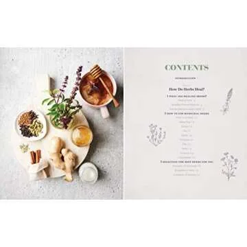 Healing Power of Herbs for Common Ailments