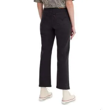 Levi's Women's High Rise Straight Ankle Jeans - Feelin' Cagey