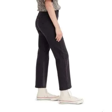 Levi's Women's High Rise Straight Ankle Jeans - Feelin' Cagey