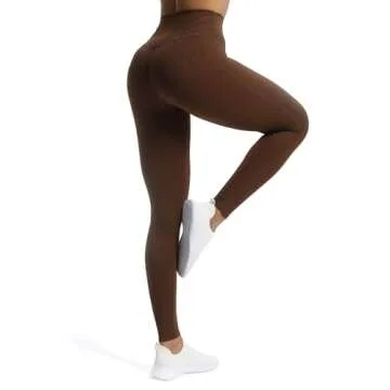 Aoxjox High Waisted Workout Leggings for Women