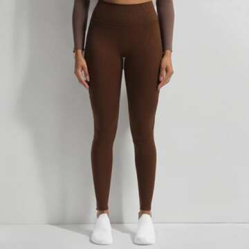 Aoxjox High Waisted Workout Leggings for Women