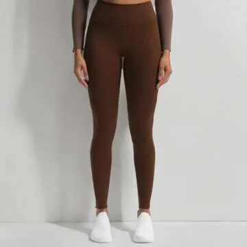 Aoxjox High Waisted Workout Leggings for Women