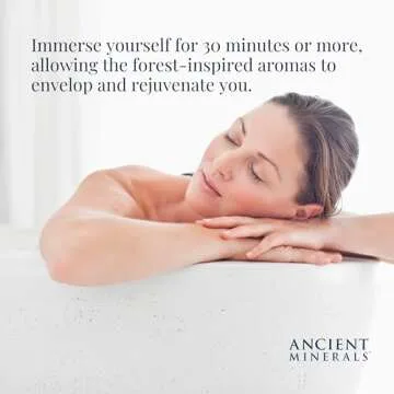 Ancient Minerals Forest Calm Magnesium Bath Flakes - 1.65 lb