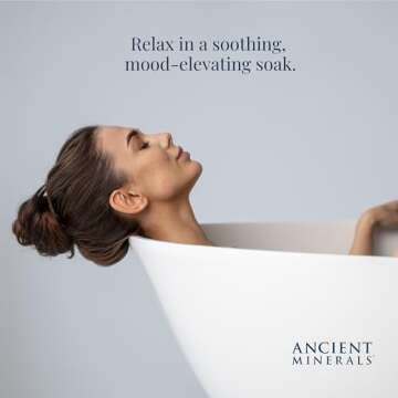 Ancient Minerals Forest Calm Magnesium Bath Flakes - 1.65 lb