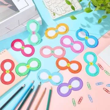 Geyee Breath Sensory Stickers for Anxiety Relief and Calm