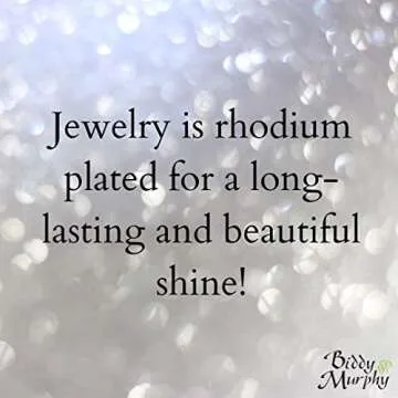 Biddy Murphy, Traditional Irish Claddagh Women's Earrings, Emerald Green Crystal Rhodium Plated Drops, Classic Silver Celtic Jewelry Made in Ireland by Artisan Jewelers