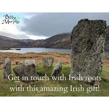 Biddy Murphy, Traditional Irish Claddagh Women's Earrings, Emerald Green Crystal Rhodium Plated Drops, Classic Silver Celtic Jewelry Made in Ireland by Artisan Jewelers