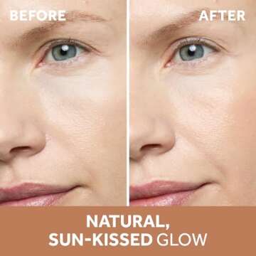 No7 Pro Artist Soft Glow Cream Bronzer - Lightweight & Blendable Cream Makeup - Achieve a Natural, S...