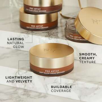 No7 Pro Artist Soft Glow Cream Bronzer for a Natural Glow