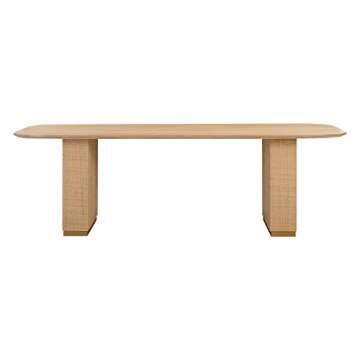 Tov Furniture Akiba 96" Rectangular Dining Table