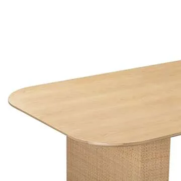 Tov Furniture Akiba 96" Rectangular Dining Table