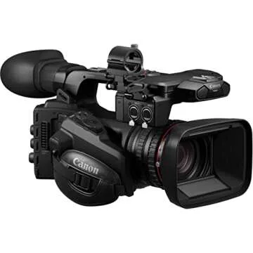 Canon XF605 4K UHD Pro Camcorder for Stunning Videos