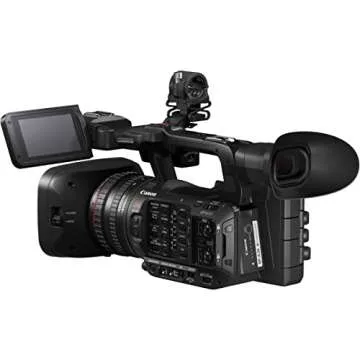 Canon XF605 4K UHD Pro Camcorder for Stunning Videos