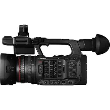Canon XF605 4K UHD Pro Camcorder for Stunning Videos