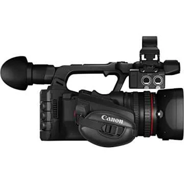 Canon XF605 4K UHD Pro Camcorder for Stunning Videos
