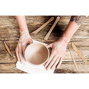 Zittop Polymer Clay Sculpting Tools Set - 5 Pcs of Pottery & Creative Modeling Tools