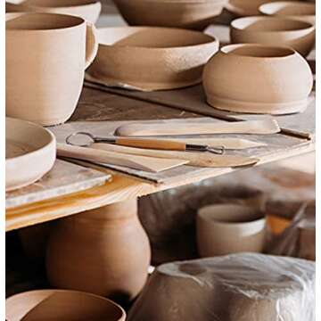 Zittop Polymer Clay Sculpting Tools Set for All Ages