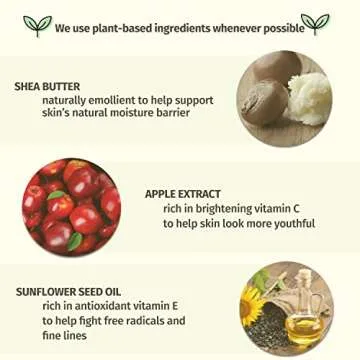 Hempz Sandalwood & Apple Herbal Body Moisturizer, 17 Fl Oz (Pack of 1)