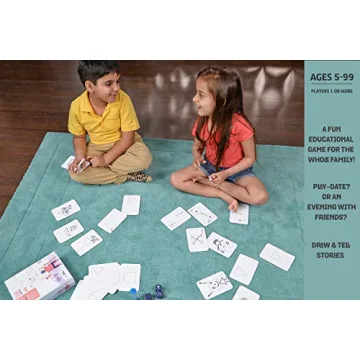 Chalk and Chuckles Shape Your Story Game for All Ages