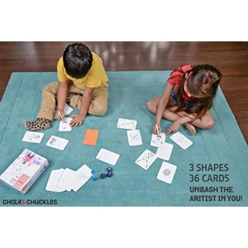 Chalk and Chuckles Shape Your Story Game for All Ages