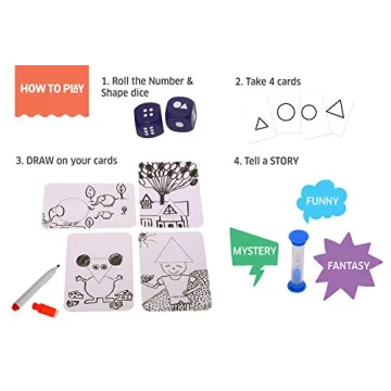 Chalk and Chuckles Shape Your Story Game for All Ages