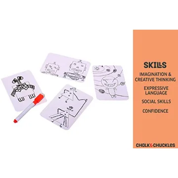 Chalk and Chuckles Shape Your Story Game for All Ages