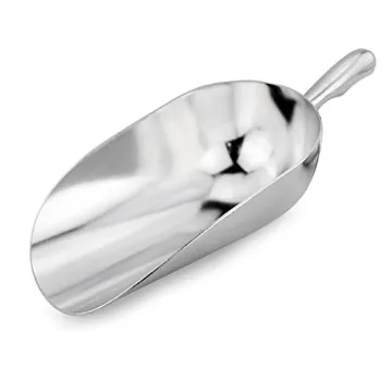 Commercial-Grade Aluminum Utility Scoop for Ice and More