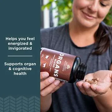 Ancient Nutrition Organ Supplements, 180 Capsules for Health