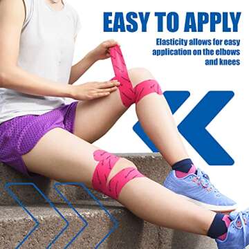 Phiten X30 Titanium Power Tape for Optimal Muscle Support