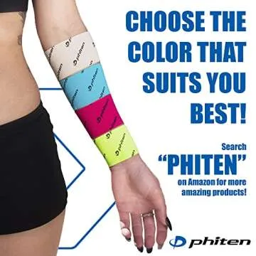 Phiten X30 Titanium Power Tape for Optimal Muscle Support