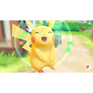 Nintendo Pokemon: Let's Go, Pikachu! (Nintendo Switch) (European Version)