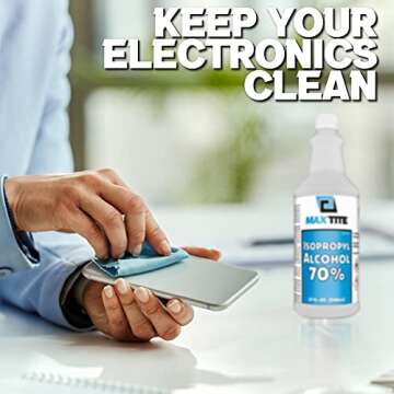 MAXTITE Isopropyl Alcohol 70% for Effective Household Cleaning
