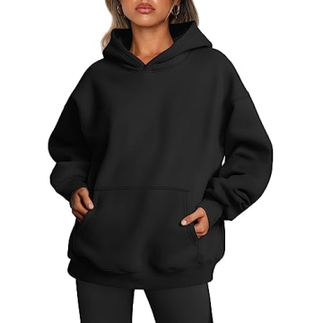 Trendy Queen Womens Oversized Fleece Hoodie for Style