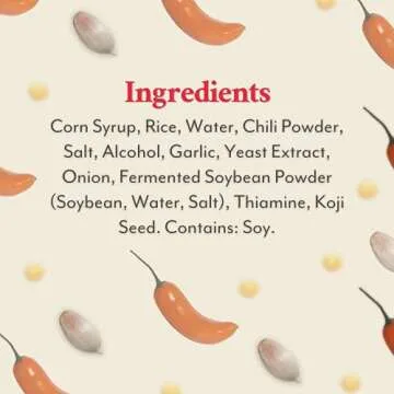 Roland Foods Gochujang, Korean Fermented Hot Chili Paste, 17.6 Oz