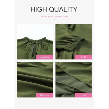 Dokotoo Ruffle Tiered Dress for Spring Events - Women