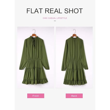 Dokotoo Ruffle Tiered Dress for Spring Events - Women