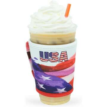 GoCuff Neoprene Coffee Cup Sleeves - Perfect Fit