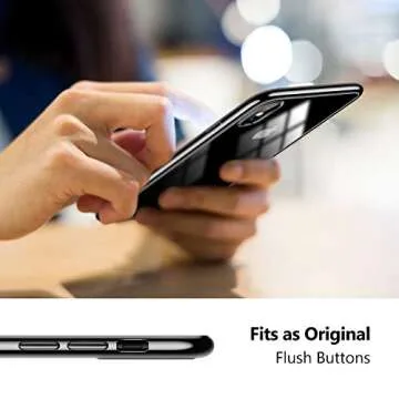 TORRAS Crystal Clear Case for iPhone Xs/X with Drop Protection