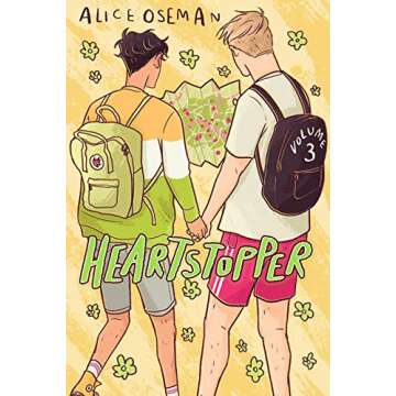Heartstopper #3: A Graphic Novel - The Touching Journey Continues